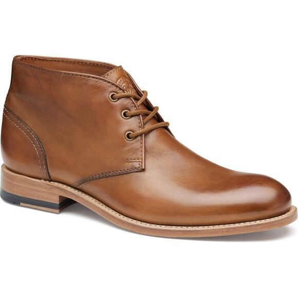 J&M Collection Dudley Chukka Brown Waxed English Suede boot shoes men’s 13